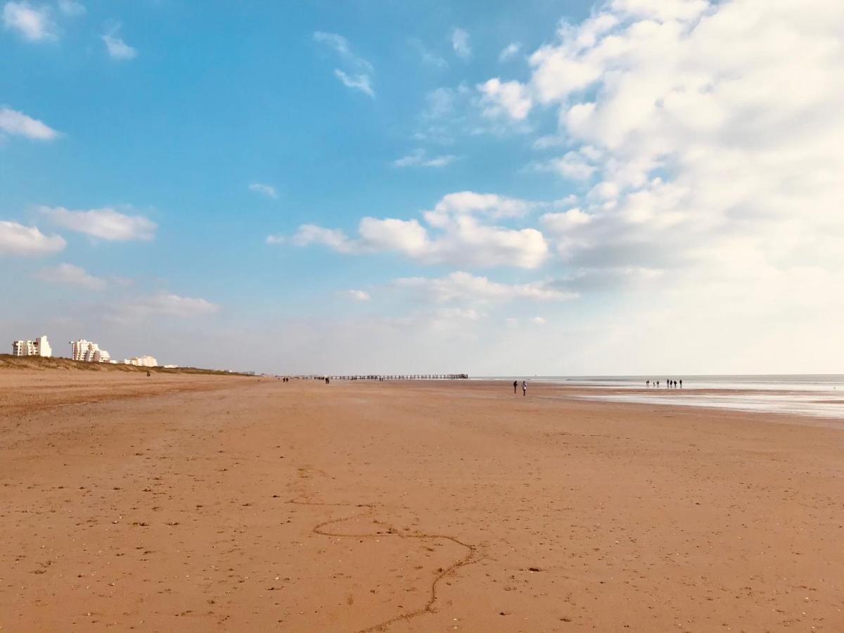 Maison Des Loriots, Charme Marin, Plage A 100M 생장드몽 외부 사진
